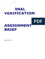 03 QCF BTEC IV Assignment Brief