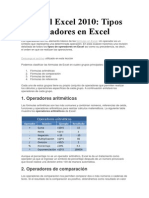 Tutorial Excel 2010