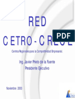 Presentacion Red Cetro - Crece Noviembre 2003