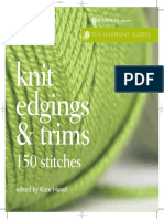 Knit Edgings F09