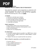 Speech writing format form 4 picture