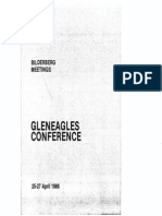 Bilderberg Meetings Conference Report 1986