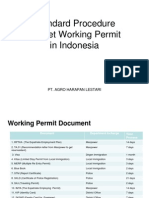 Working Permit Process