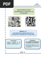 MÓDULO 3_LOS GRANDES PROBLEMAS DE LA FILOSOFÍA A TRAVÉS DE LA HISTORIA