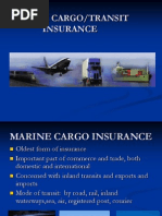 Marinecargo Insurance 1 To 209