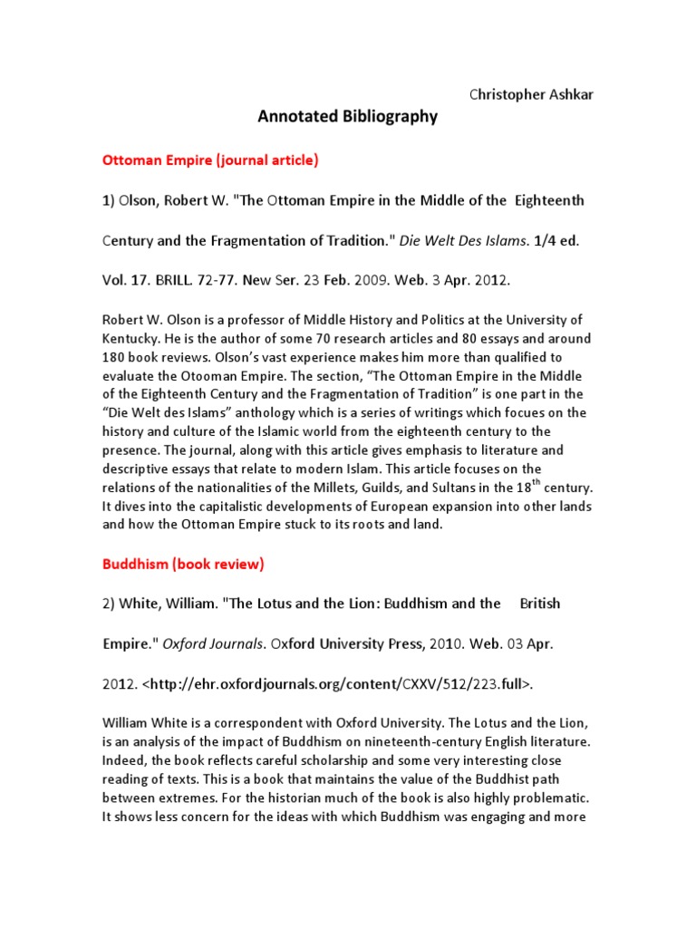 Bibliography meaning image