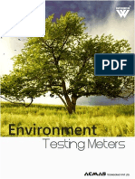 Environment Testing Meters