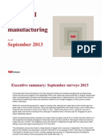 Asian PMI Surveys: Manufacturing: September 2013