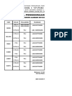 Jadwal Lab