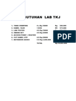 Kebutuhan Lab