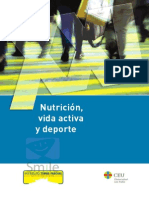 3 - Nutrición, Vida Activa y Deporte