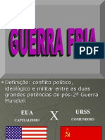 GUERRA FRIA - EXcelente