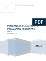 Konsep Dasar Mutu Pelayanan Kesehatan