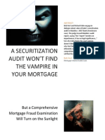 Find The Vampire in Your Mortgage - Heed Matulka