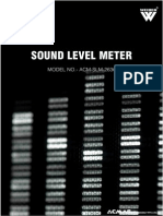 Sound Level Meter