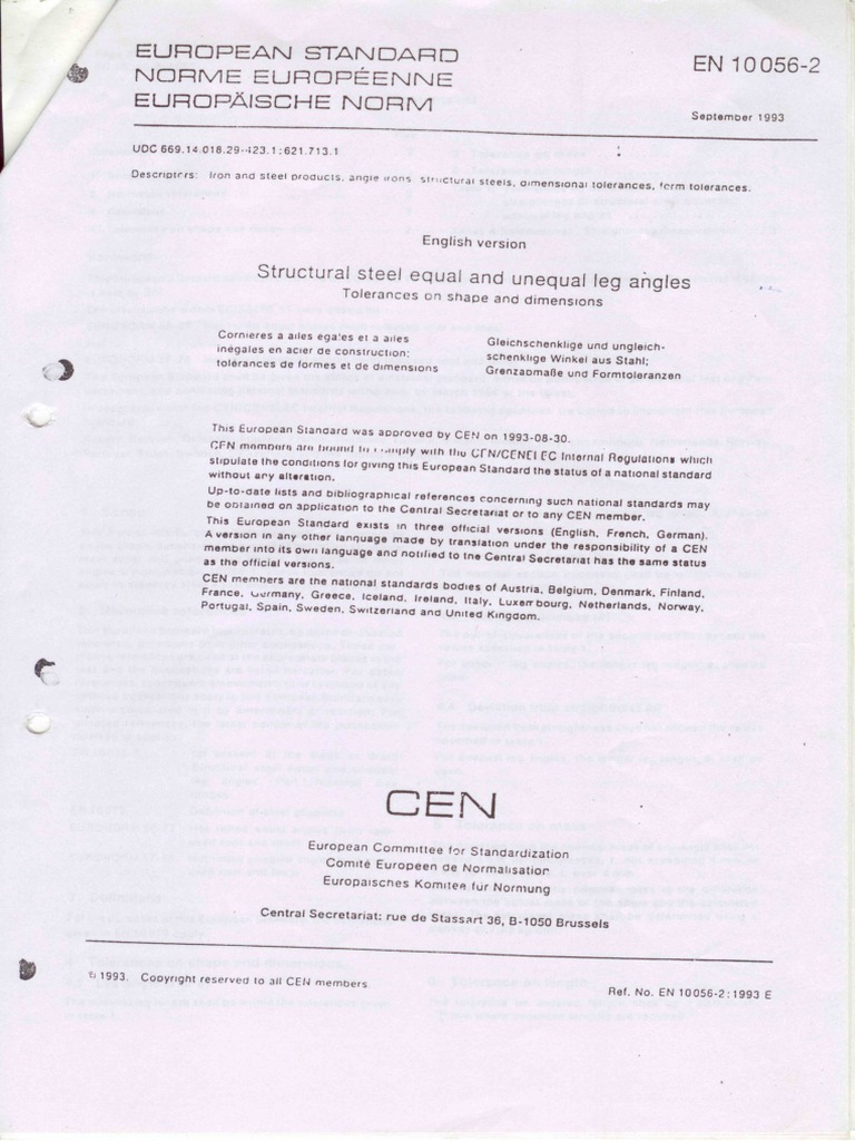 En - 10056-2 PDF | PDF