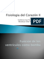 Fisiologia Del Corazón IIb