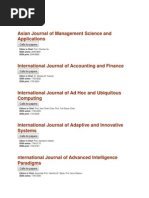 Download Inderscience List of Journals by balajimeie SN172354493 doc pdf