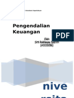 Pengendalian Keuangan