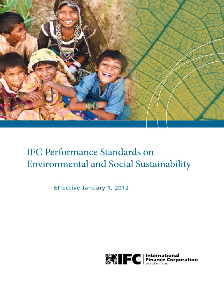 IFC Performance Standards (EIA-PS) | PDF