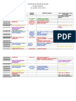 Planificarea Anuala2013-2014