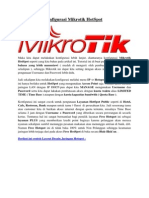 Step by Step Konfigurasi Mikrotik HotSpot PDF