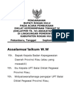 Pidato Pembukaan Pim IV 2011