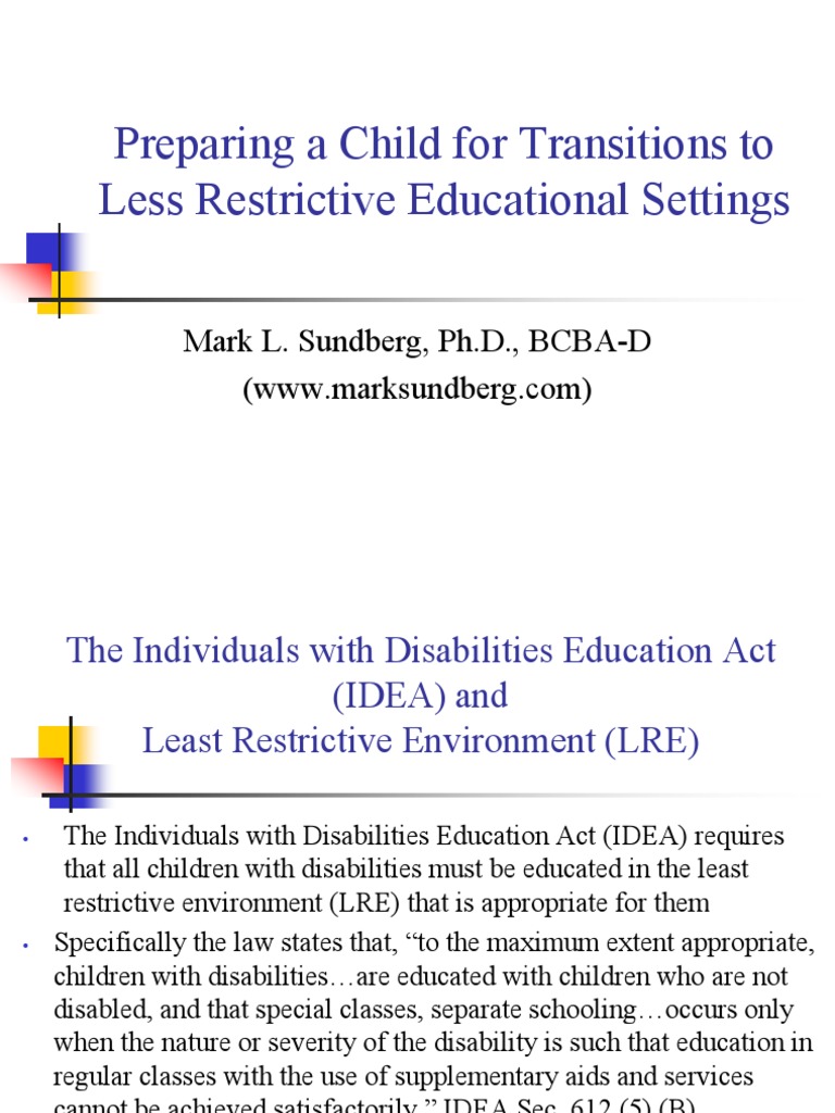 Transitions CAL ABA Reinforcement Inclusion (Education)