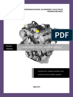 El Motor Diesel y Sus Componentes