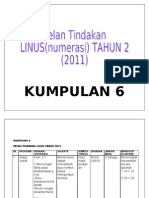 LINUS Pelan Tindakan Numerasi Tahun 2 2011