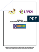 Borang Permohonan Bantuan Khas Smartstart