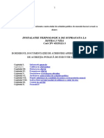 Documentatie de Atribuire-Instalatie Tehnologica de Suprafata La Sd. 1 Visa