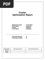 Mukono Cluster Report