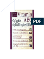 Kurti Gabor-Vitamin ABC-Gyogyitas Taplalakiegeszitokkel