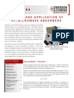Theory and Application of RF&Microwave Absorbers