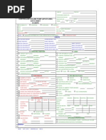 API 675 Data Sheet SI