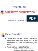 Session - 18: Imperfect Competition