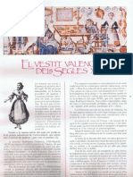 Llibre Oficial Faller 1985 - El Vestit Valencia