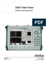 MS8911B ISDBT Field Tester: Maintenance Manual