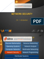 Network Security: Ch. 1: Introduction