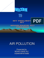 Zakir S Pollution