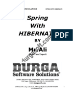 Durga Software Solutions Spring Material