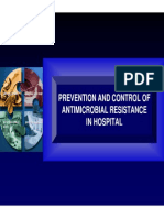4-Prevention and Control of Antimicrobial Resistance