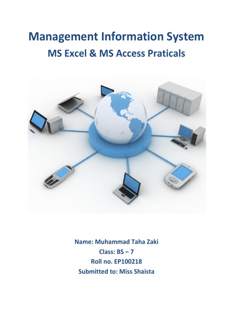 Management Information System Title. | PDF