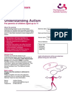 Understanding Autism - October 2013 - Flintshire