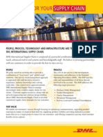 Supply Chain Brochure