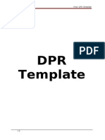 DPR Template