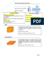 Revisões Volumes 6ºano