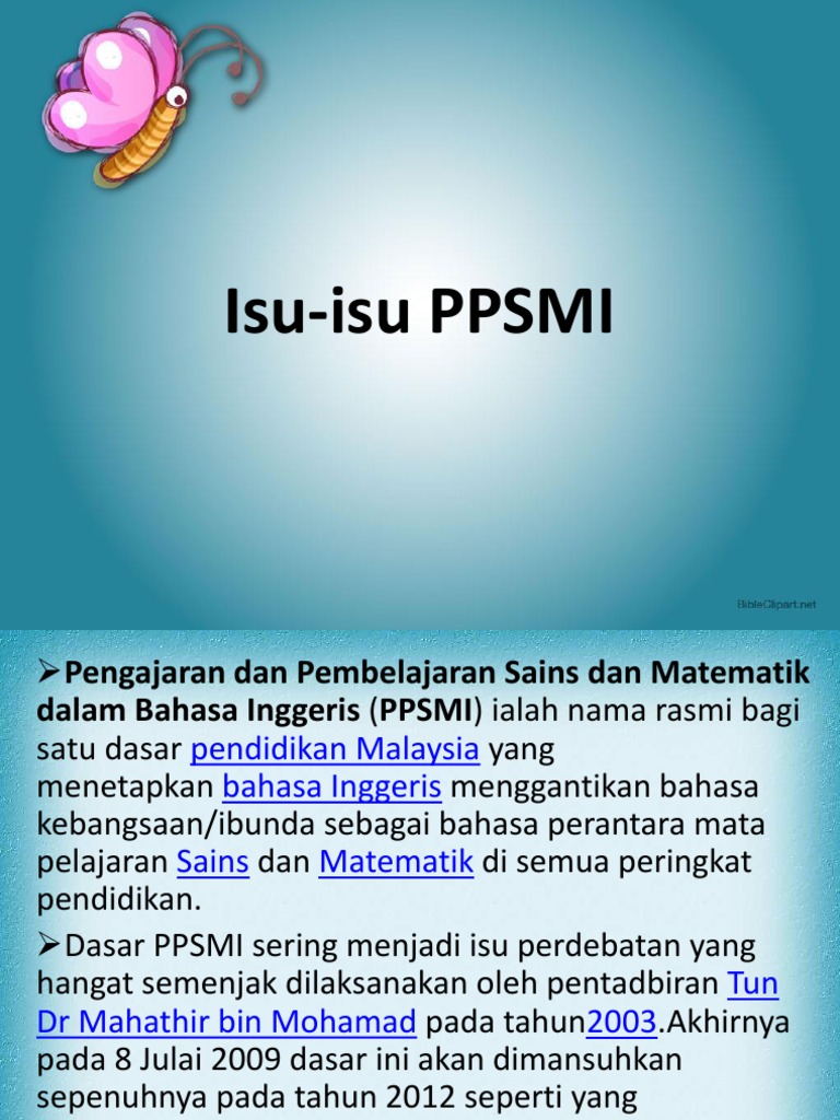 Isu Isu Ppsmi | PDF