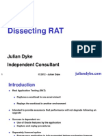 Dissecting RAT: Julian Dyke Independent Consultant